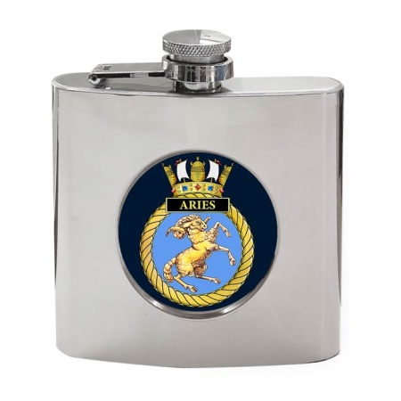 HMS Aries, Royal Navy Hip Flask