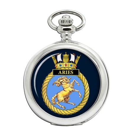 HMS Aries, Royal Navy Pocket Watch