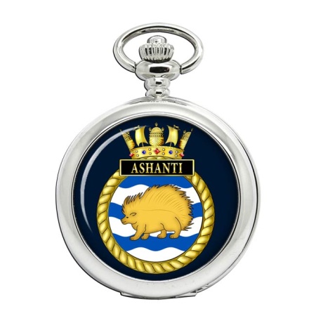 HMS Ashanti, Royal Navy Pocket Watch