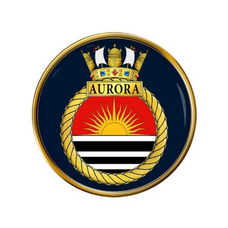 HMS Aurora, Royal Navy Pin Badge