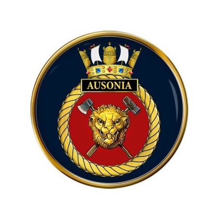 HMS Ausonia, Royal Navy Pin Badge