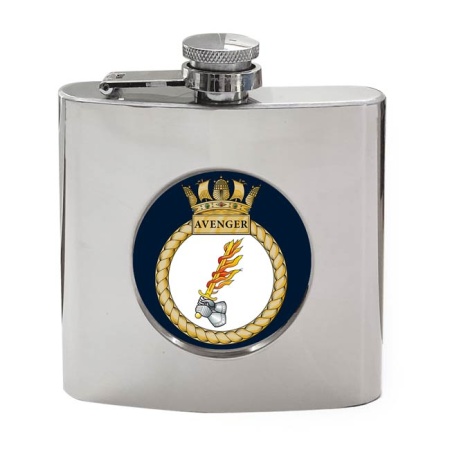 HMS Avenger, Royal Navy Hip Flask