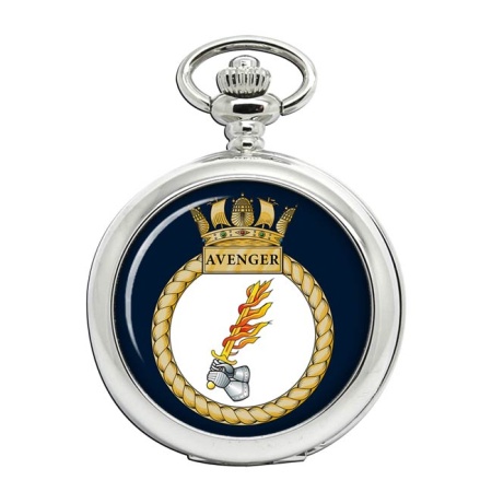 HMS Avenger, Royal Navy Pocket Watch