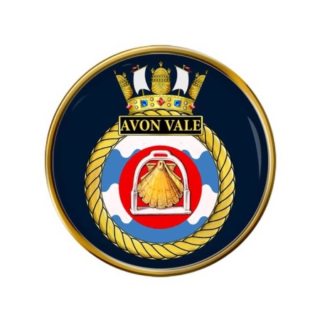 HMS Avon Vale, Royal Navy Pin Badge
