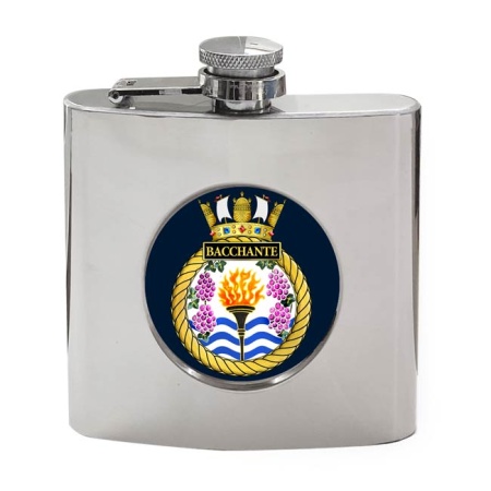 HMS Bacchante, Royal Navy Hip Flask