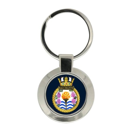 HMS Bacchante, Royal Navy Key Ring