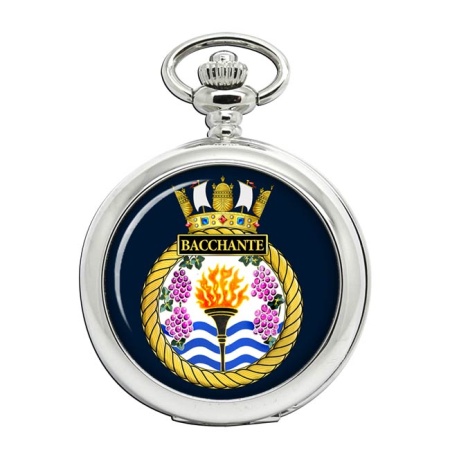 HMS Bacchante, Royal Navy Pocket Watch