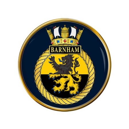 HMS Barham 1811, Royal Navy Pin Badge