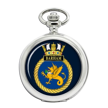 HMS Barham 1915, Royal Navy Pocket Watch