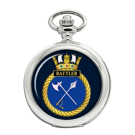 HMS Battler, Royal Navy Pocket Watch