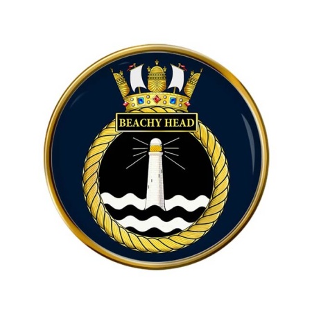 HMS Beachy Head, Royal Navy Pin Badge