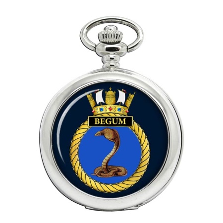 HMS Begum, Royal Navy Pocket Watch
