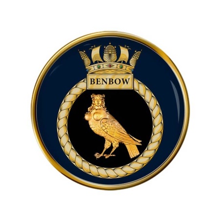 HMS Benbow, Royal Navy Pin Badge