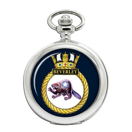 HMS Beverley, Royal Navy Pocket Watch