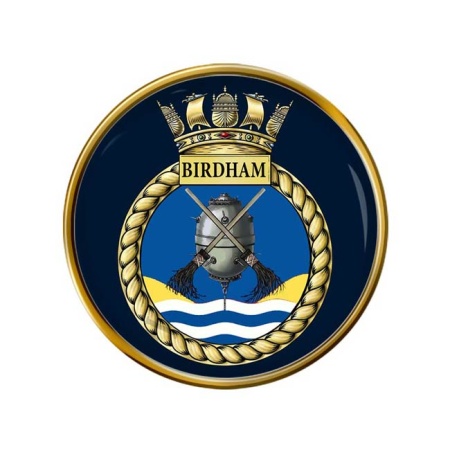 HMSBirdham, Royal Navy Pin Badge