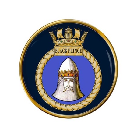 HMS Black Prince, Royal Navy Pin Badge