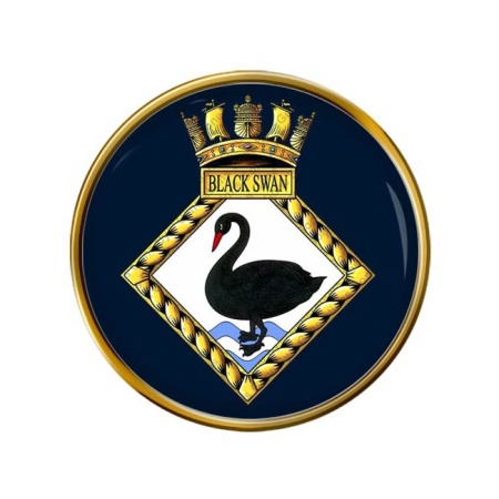 HMS Black Swan, Royal Navy Pin Badge