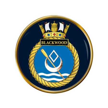 HMS Blackwood, Royal Navy Pin Badge