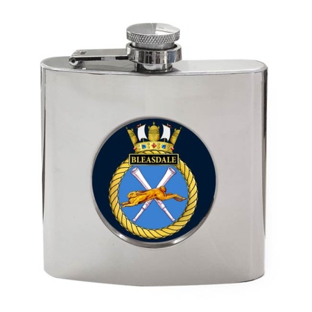 HMS Bleasdale, Royal Navy Hip Flask