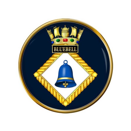 HMS Bluebell, Royal Navy Pin Badge