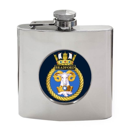 HMS Bradford, Royal Navy Hip Flask