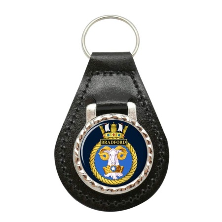 HMS Bradford, Royal Navy Leather Key Fob