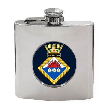 HMS Bridlington, Royal Navy Hip Flask