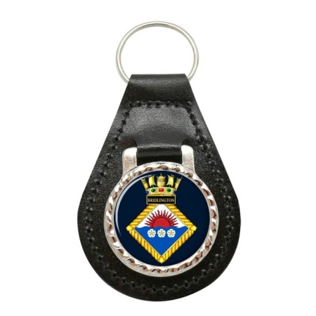 HMS Bridlington, Royal Navy Leather Key Fob