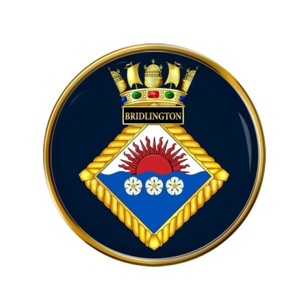 HMS Bridlington, Royal Navy Pin Badge