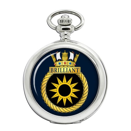 HMS Brilliant, Royal Navy Pocket Watch