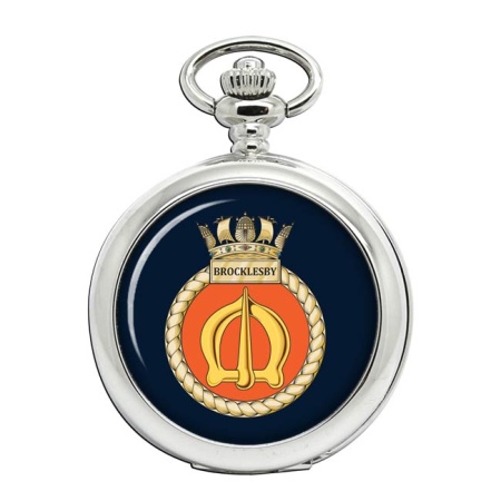 HMS Brocklesby, Royal Navy Pocket Watch