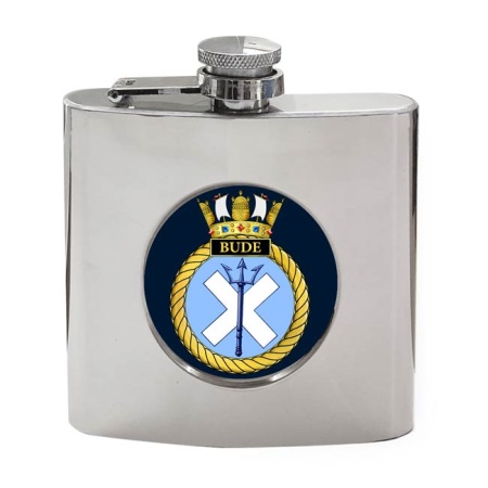 HMS Bude, Royal Navy Hip Flask
