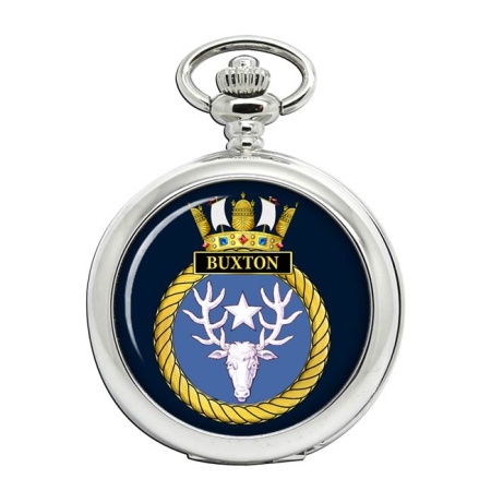 HMS Buxton, Royal Navy Pocket Watch