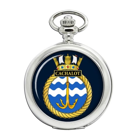 HMS Cachalot, Royal Navy Pocket Watch