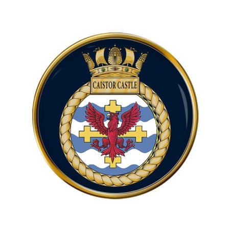 HMS Caistor Castle, Royal Navy Pin Badge