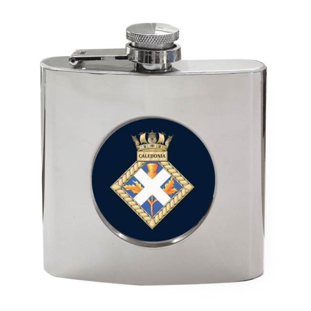 HMS Caledonia, Royal Navy Hip Flask