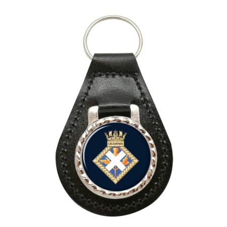 HMS Caledonia, Royal Navy Leather Key Fob