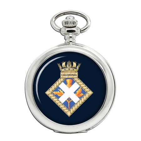 HMS Caledonia, Royal Navy Pocket Watch