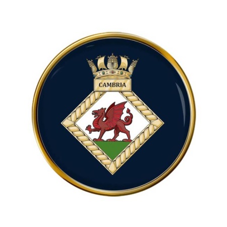 HMS Cambria, Royal Navy Pin Badge