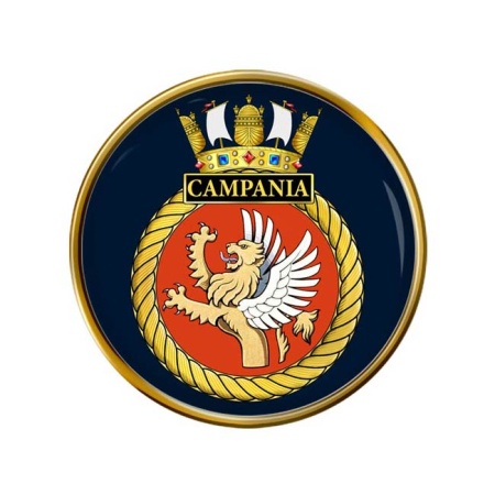 HMS Campania, Royal Navy Pin Badge