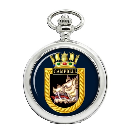 HMS Campbell, Royal Navy Pocket Watch