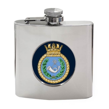 HMS Camperdown, Royal Navy Hip Flask