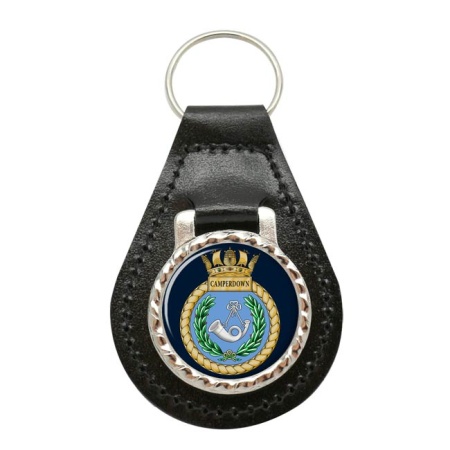 HMS Camperdown, Royal Navy Leather Key Fob