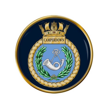 HMS Camperdown, Royal Navy Pin Badge