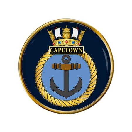 HMS Capetown, Royal Navy Pin Badge