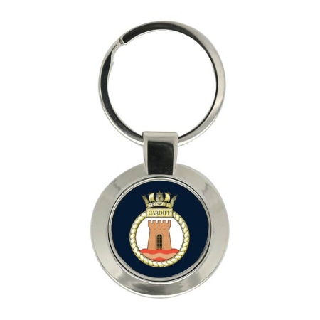 HMS Cardiff, Royal Navy Key Ring