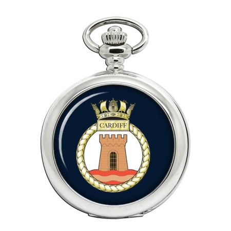 HMS Cardiff, Royal Navy Pocket Watch