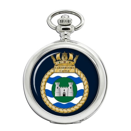 HMS Carisbrooke Castle, Royal Navy Pocket Watch