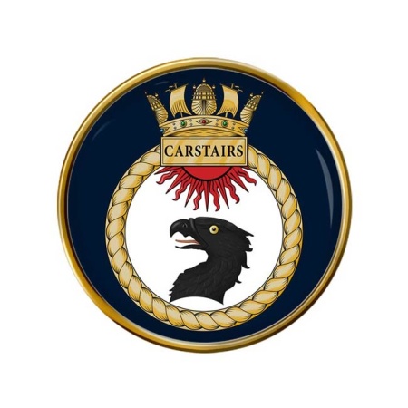 HMS Carstairs, Royal Navy Pin Badge