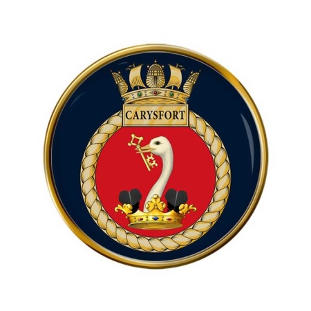 HMS Carysfort, Royal Navy Pin Badge